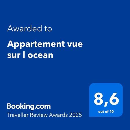 Appartement vue sur l’océan avec parking Hendaya Exterior foto